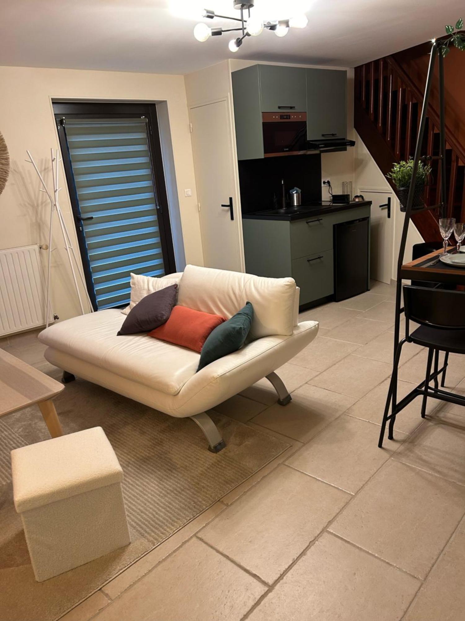 Logement Cosy Et Moderne Luc-sur-Mer ภายนอก รูปภาพ